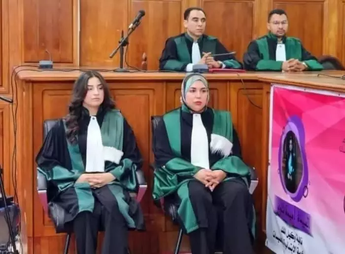 القاضيتان سارة ضمار ..وأميمة شلوبي تقتحمان صرح النيابة العامة بثقة وثبات