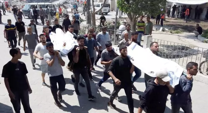 875 شهيد بمركز توزبع المساعدات بغزة في مدة وجيزة حسب مفوضية حقوق الإنسان
