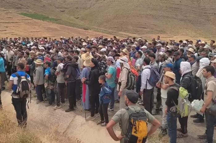 أصوات أزيلال الغاضبة: بيان حقوقي يفضح التهميش وعبث المجالس المنتخبة