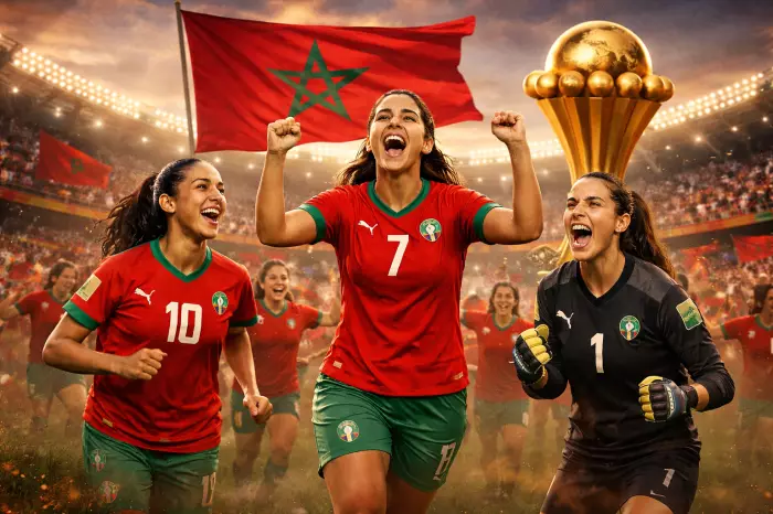 الأسود النسائية تستعد لغزو إفريقيا بتشكيلة نارية وطموح العرش القاري يشتعل