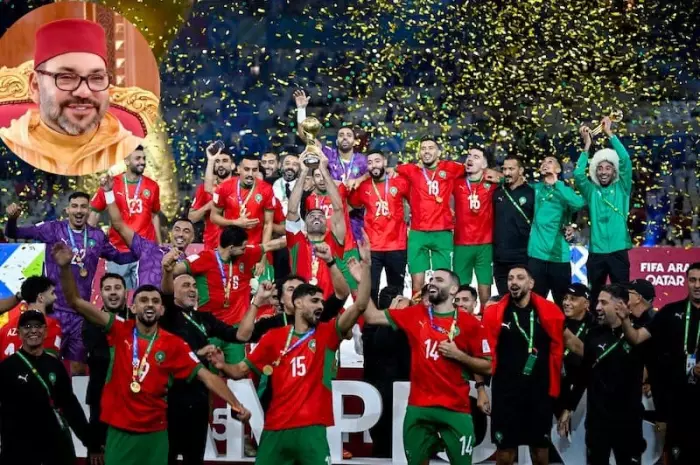 رسالة ملكية تكرّس المجد المغربي وتبارك عرس التتويج العربي في قطر (2025)