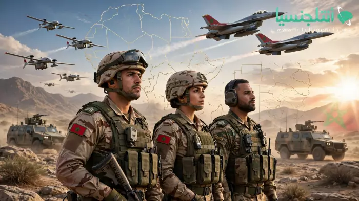 المغرب يزحف عسكرياً وقفزة جديدة تهز ترتيب أقوى جيوش إفريقيا(ترتيب 10 أقوى جيوش إفريقيا لسنة 2026)