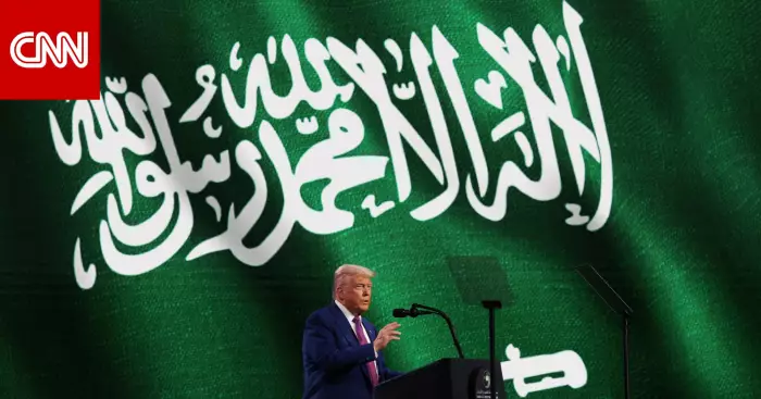 كيف أطاح ترامب بالاتفاق النووي السعودي بعد أقل من 24 ساعة من توقيعه؟حسب الـ"CNN"