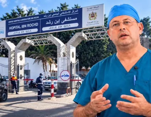 حملة تضامن واسعة مع طبيب الفقراء فاضح الفساد البروفسور شرقاب وهذه آخر تطورات القضية 