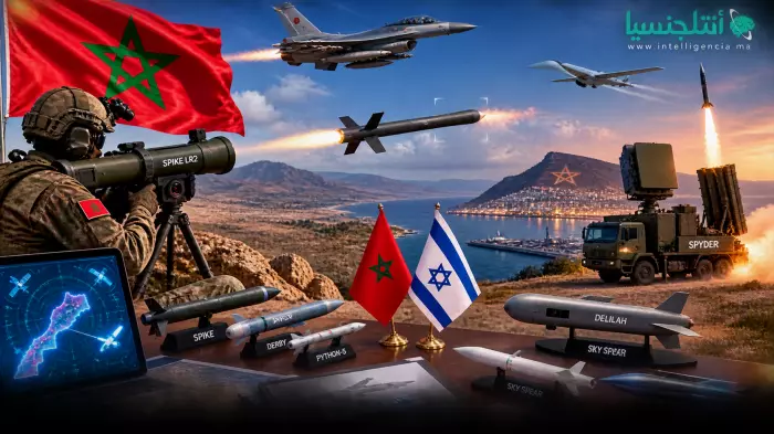صواريخ إسرائيلية متطورة تدخل حسابات الجيش المغربي