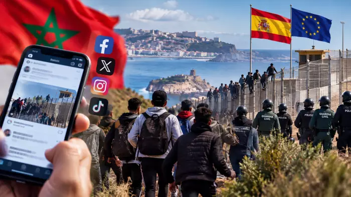 سبتة تحت المراقبة قبل انتخابات المغرب وإسبانيا ترصد تحركات جديدة وتستعد لسيناريو دخول جماعي في 23 شتنبر