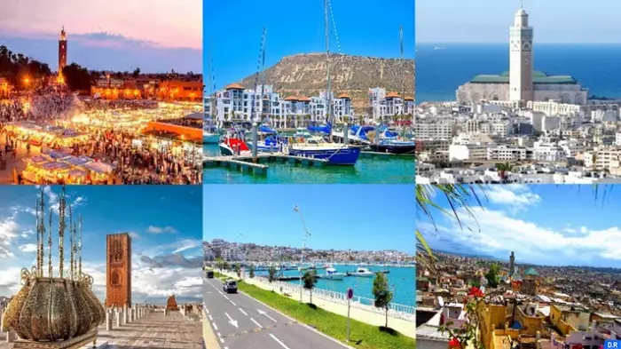 المغرب استقبل أزيد من 8 ملايين ونصف سائح خلال النصف الأول من السنة الجارية فقط