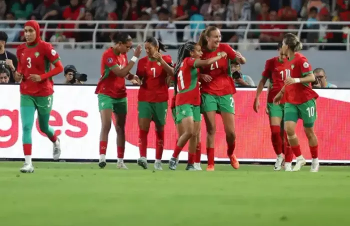 لبؤات الأطلس يقتحمن نصف النهائي ويُسقطن جنوب إفريقيا ويتألهن لكأس العالم