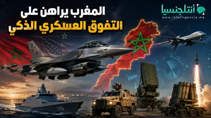 المغرب يُراهن على التفوق العسكري الذكي ويحاول قلب موازين القوة بالمنطقة