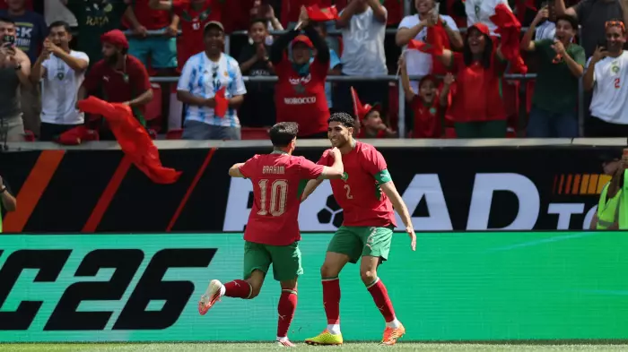  المغرب يرسخ مكانته بين عمالقة الكرة العالمية ويحافض على مركزه السادس بعد نهاية المونديال