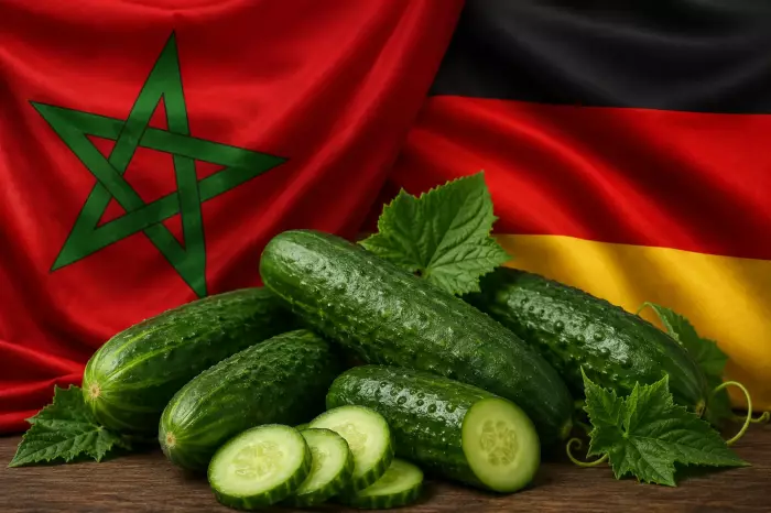 الخيار المغربي يقتحم أوروبا بقوة وألمانيا تفتح أبوابها وصادرات المملكة تسجل أرقاما غير مسبوقة