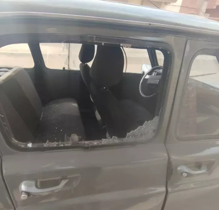 جانح يعيث فساداً بسيارات المواطنين بسيدي يحيى الغرب