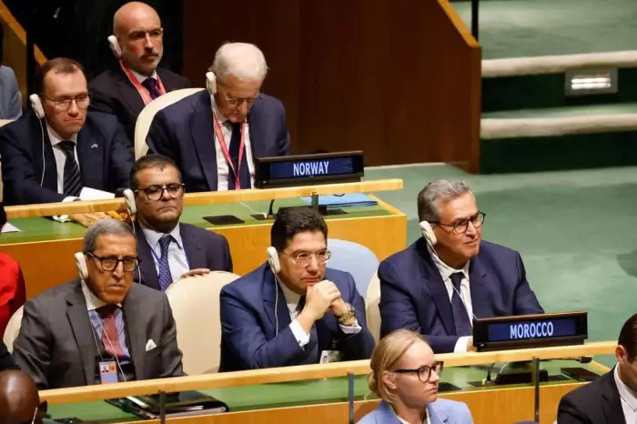 المغرب يؤكد التزامه الثابت بقضية فلسطين في أشغال الجمعية العامة للأمم المتحدة