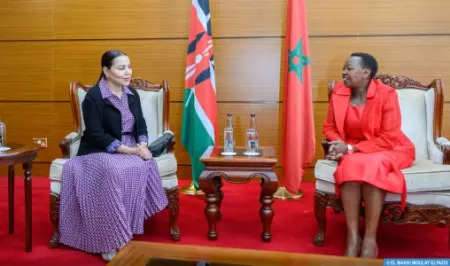 الأميرة للا أسماء تشع إنسانية في نيروبي وتجسد الرؤية الملكية للتضامن العالمي