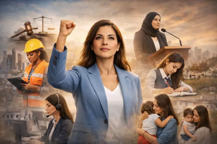 أزمة تمكين المرأة في العالم بين التقدم القانوني والواقع الاجتماعي غير المتكافئ