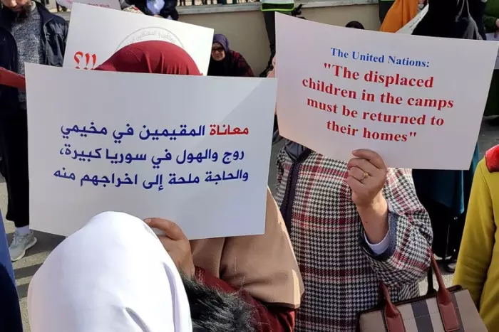 صرخة من وراء القضبان..أسر مغاربة معتقلين في العراق تطالب بإنقاذ أبنائها من النسيان الدبلوماسي