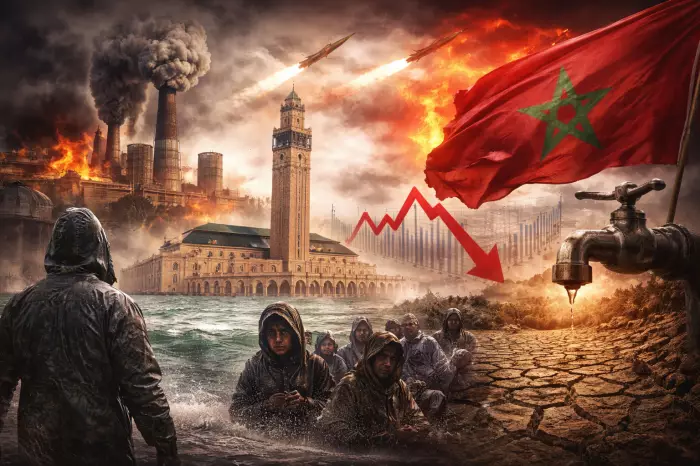 المغرب في قلب العاصفة وتقرير دولي يدق ناقوس الخطر ويضع المملكة أمام اختبارات اقتصادية واجتماعية ومناخية خانقة