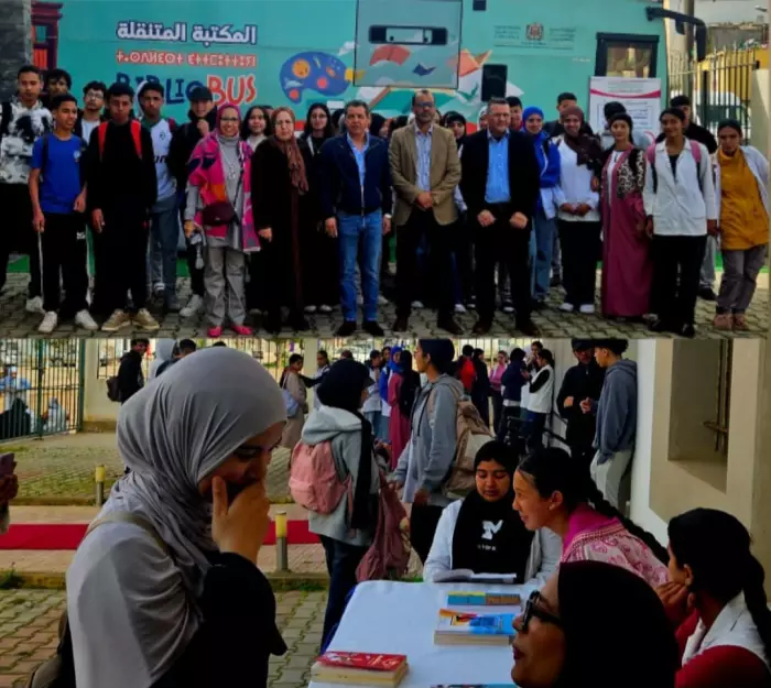 المركز السوسيوثقافي أبي القنادل يشجع المتعلمين على القراءة