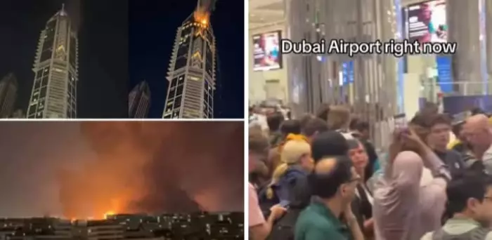 الإمارات تفرغ تدريجيا من سكانها نتيجة الهجمات الصاروخية الإيرانية عليها وأي مصير ينتظر دبي مستقبلا؟