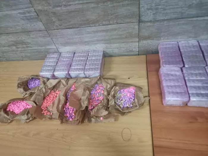 توقيف شاب بالدار البيضاء بعد دهس شرطي وحيازة كميات كبيرة من المخدرات