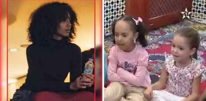 استأثرت باهتمام المغاربة واثار ظهورها جدلا..من تكون الفتاة التي ظهرت في عناق عفوي حار  مع الاميرة للا خديجة ؟ 