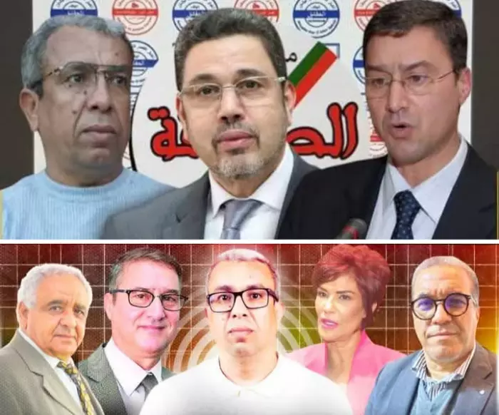 بعد الفضيحة المدوية للتسريبات الصادمة..هذا هو الرد المنتظر من  عبد النبوي على un petit mot 