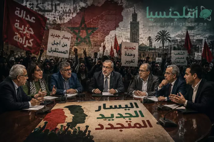 "اليسار الجديد المتجدد" يفتح ملف الأزمة ويُنظم ندوة سياسية فهل حان وقت إعادة بناء اليسار المغربي؟