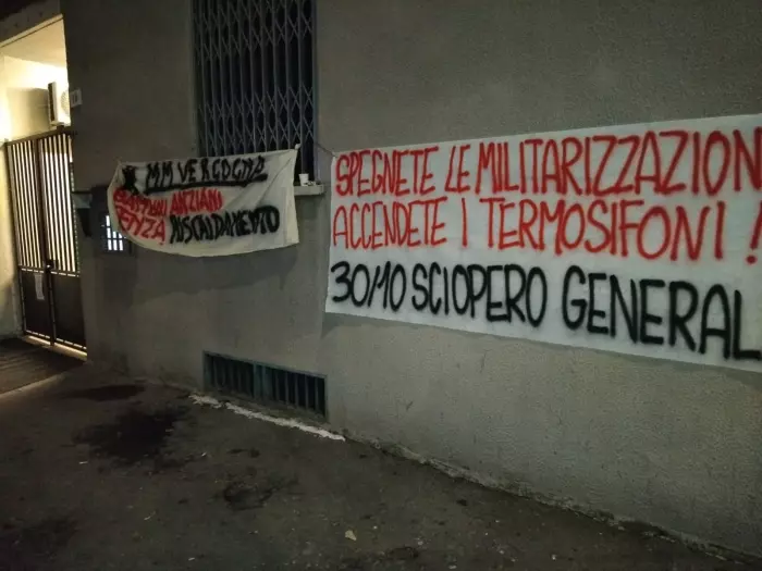Gli anziani in Italia affrontano il freddo a causa del guasto dei riscaldamenti nelle loro abitazioni