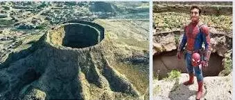سبايدرمان اليمن الذي ابتلعته فوهة بركان وقصة المكان الذي منحه شهرة واسعة وكان سببا في نهاية حياة القعقاع