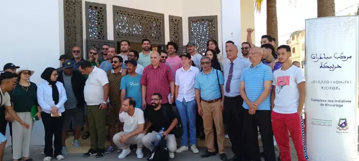  ثلاث نجوم مغاربة يضيئون ماستر كلاس مهرجان الرواد الدولي للمسرح بخريبكة