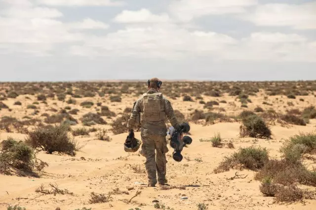 الجيش الأمريكي يختبر 15 منظومة لمكافحة المسيّرات بالمغرب