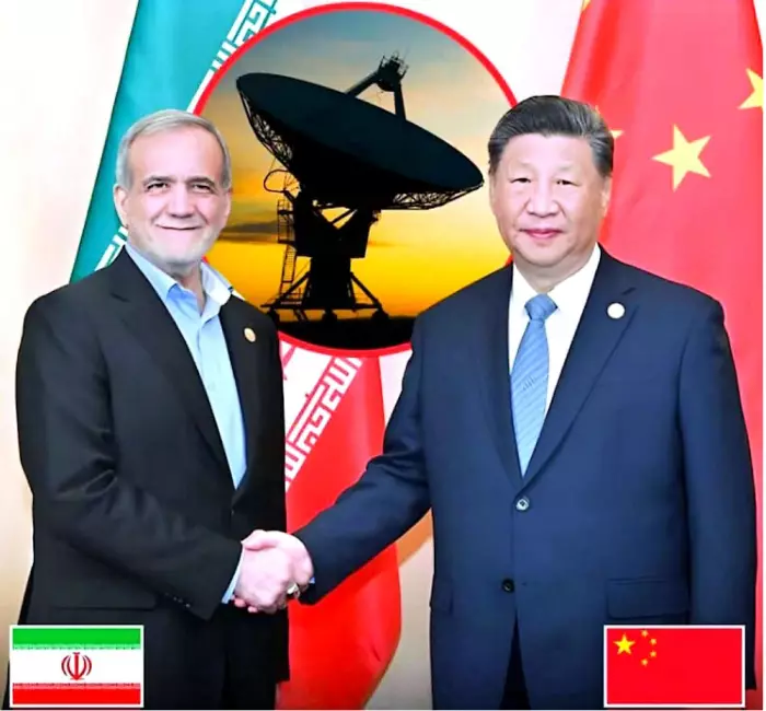 زلزال تكنولوجي إيران تتخلى عن GPS الأمريكي وتلتحق بالنظام الصيني بيدو لتحديد المواقع