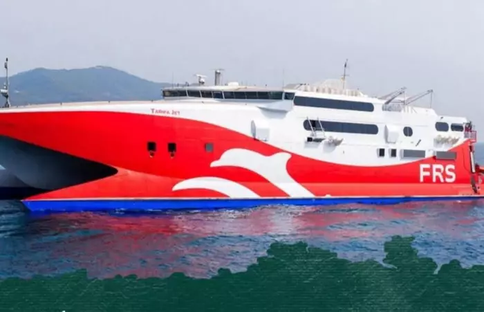 وداعاً طريفة: "FRS-DFDS" تغادر بعد ربع قرن من العبور بين الضفتين