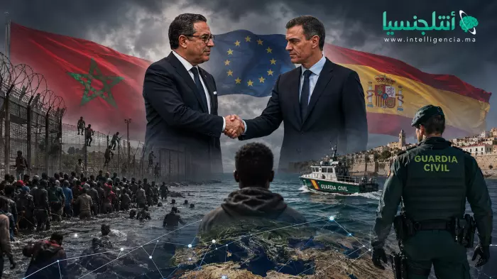 الرباط تنفجر في وجه مدريد بسبب نزوح سبتة:لسنا حراس حدود أوروبا