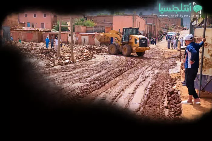 سيول أزيلال تعزل الدواوير والسلطات تستنفر كل الآليات لفك الحصار