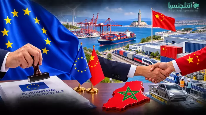 قانون أوروبي صناعي جديد يصطدم بجدار المغرب