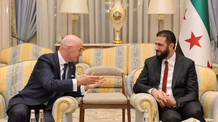 كرة القدم تُعيد سوريا إلى الواجهة من بوابة الرياض