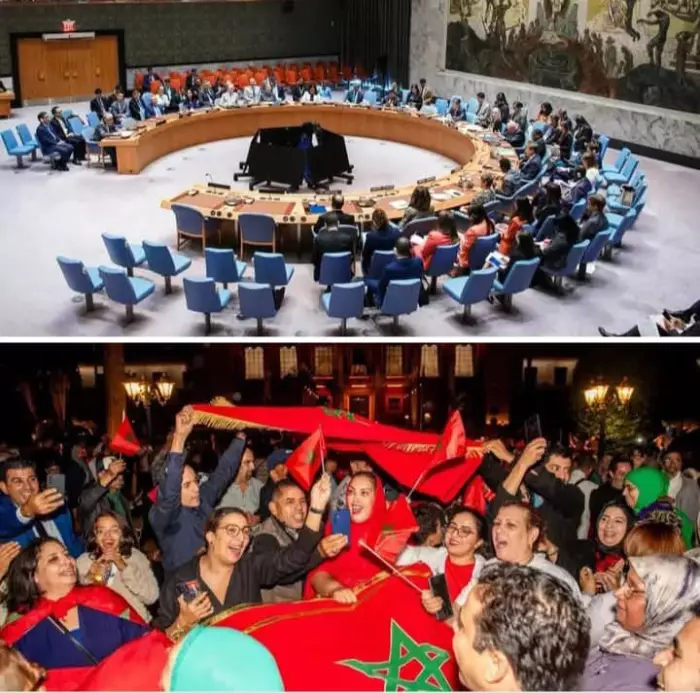 سر خروج الملك المغربي وشعبه مرحبين بالقرار الأممي