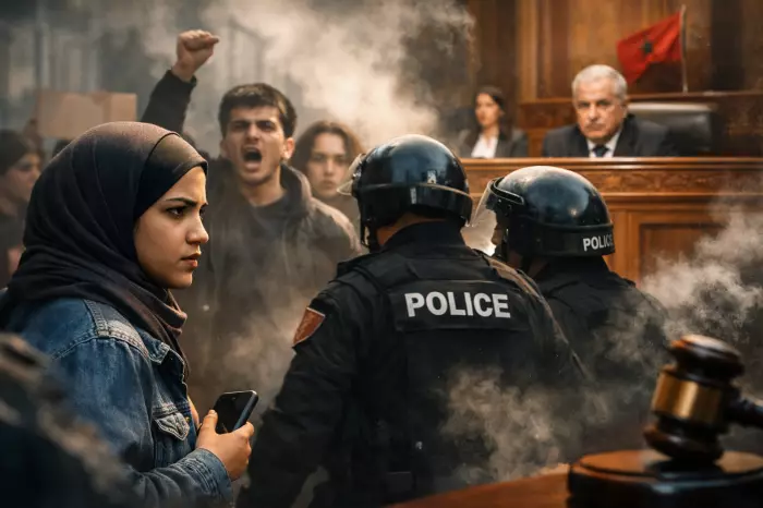 جيل صناديق الاقتراع الغاضب وشباب المغرب يستعد لأول تصويت وسط الشك والغضب من السياسة 