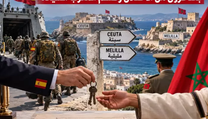 عقيد إسباني يفتح ملف سبتة ومليلية عسكريا ويتساءل:ماذا لو وجدت مدريد نفسها وحيدة في مواجهة المغرب؟