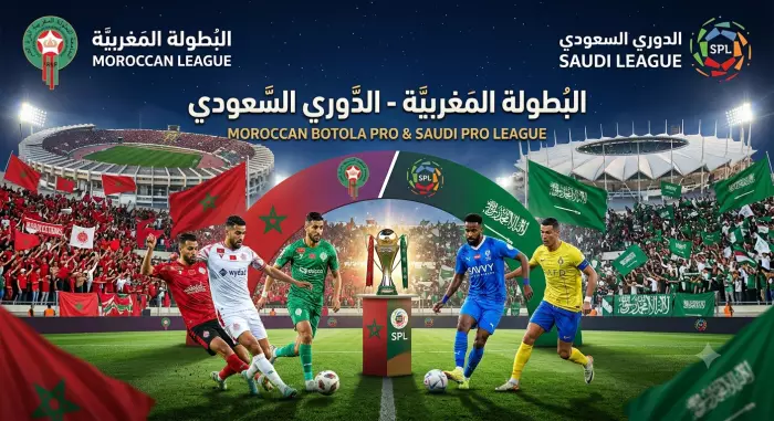 البطولة المغربية تتربع على عرش إفريقيا والعرب عالميا وتتفوق على الدوري السعودي