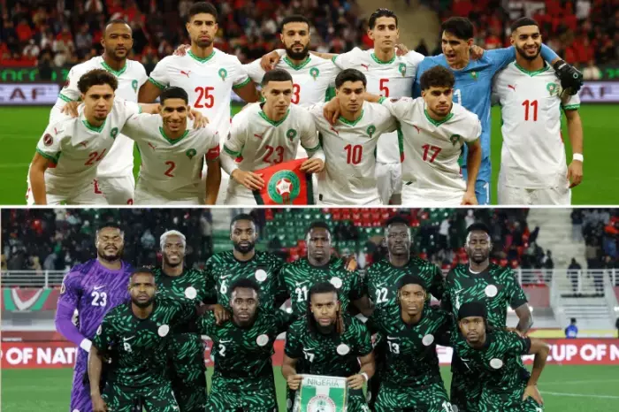 قمة مغربية نيجيرية على بوابة نهائي إفريقيا وهذا تاريخ المواجهات بين المنتخبين