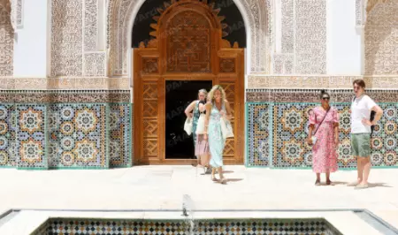 المغرب يحقق طفرة سياحية تاريخية باستقبال 11,6 مليون زائر حتى يوليوز 2025