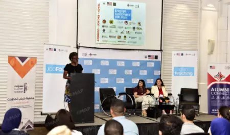 الدار البيضاء تحتضن ملتقى التوظيف للناطقين بالإنجليزية: لقاء استراتيجي بين المعلمين وأرباب العمل