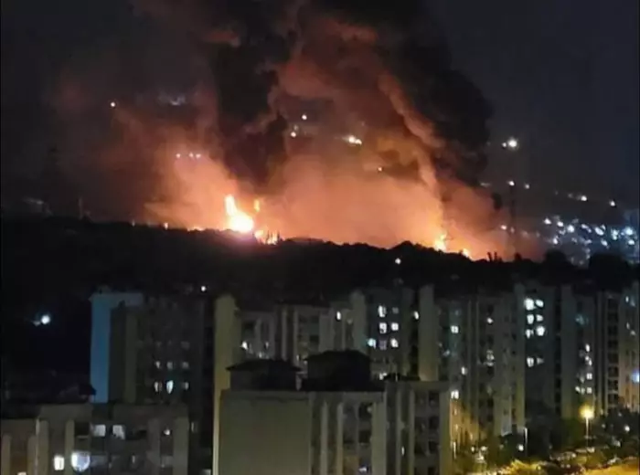 بالفيديو: مشاهد مما يقع في إسرائيل من خوف ورعب ودمار بسبب صواريخ إيران
