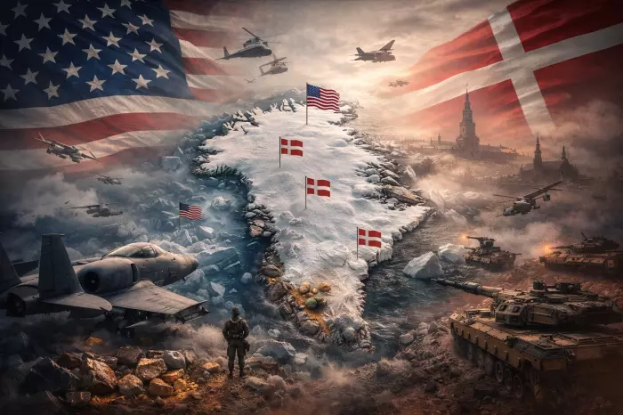 فايننشال تايمز:صمت "الناتو" حيال تهديدات ترامب بشأن غرينلاند يهز أوروبا