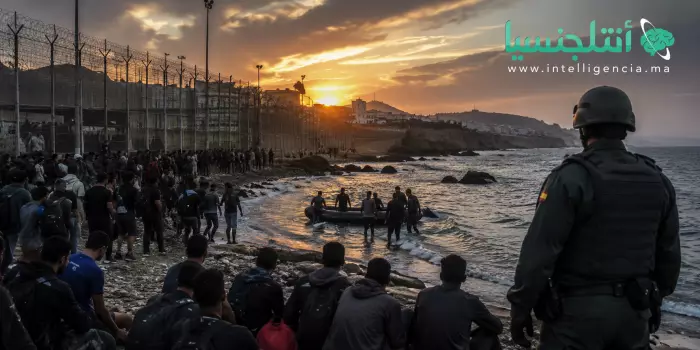 تقرير حقوقي صادم يكشف الوجه المظلم لأزمة سبتة