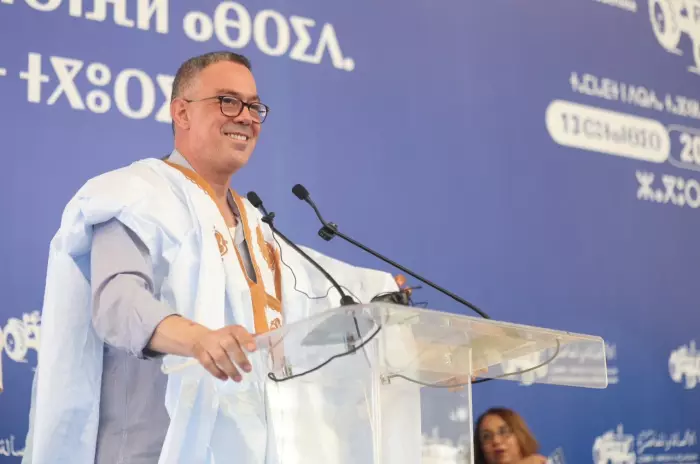 لقجع من زاكورة يرفع سقف ويؤكد:3000 درهم للمتقاعدين و1000 درهم للدعم وفك العزلة