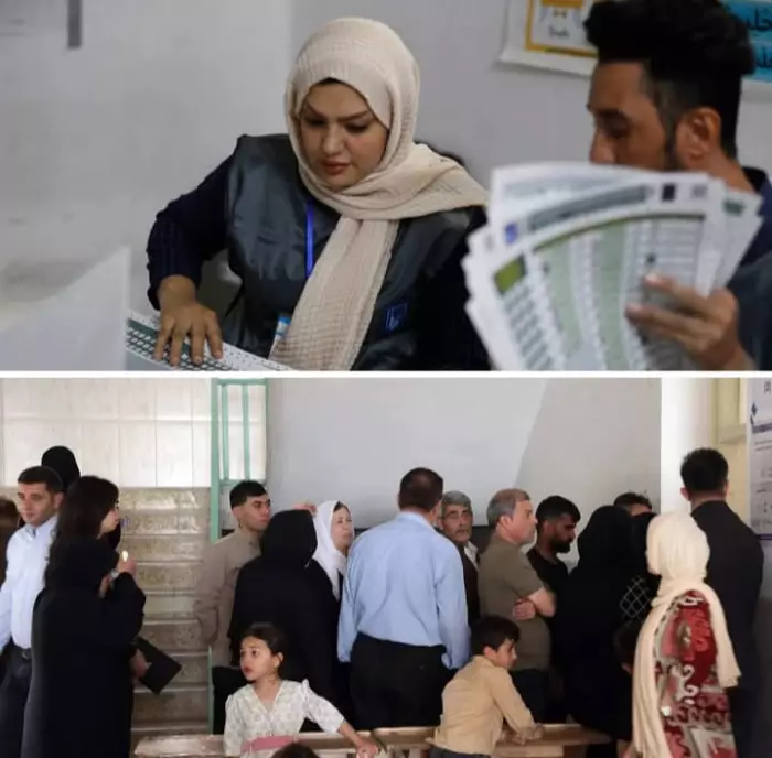 هكذا عرت انتخابات العراق دمقراطية باقي الدول العربية ليستعيد المواطن الثقة في سياسة بلاده