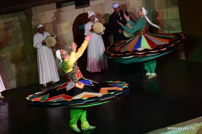الرقص الصوفي